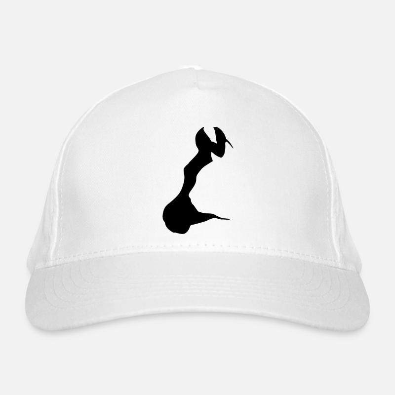 Cheval avec chat Casquette classique bio