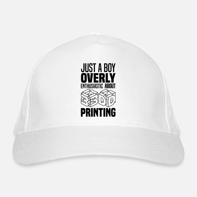 Imprimante 3D Casquette classique bio