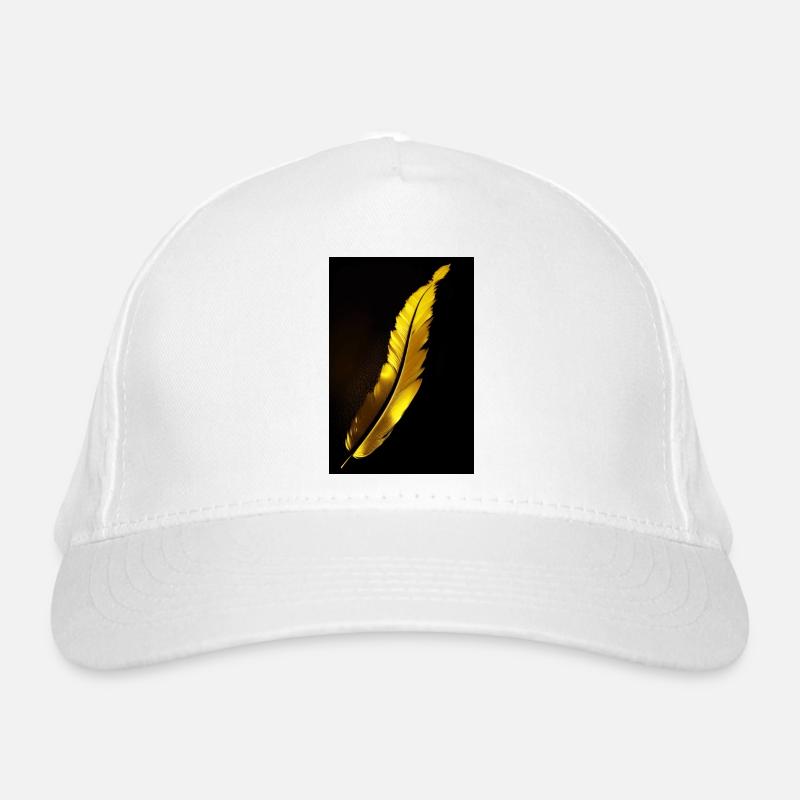 Feather Organic Baseball Cap
