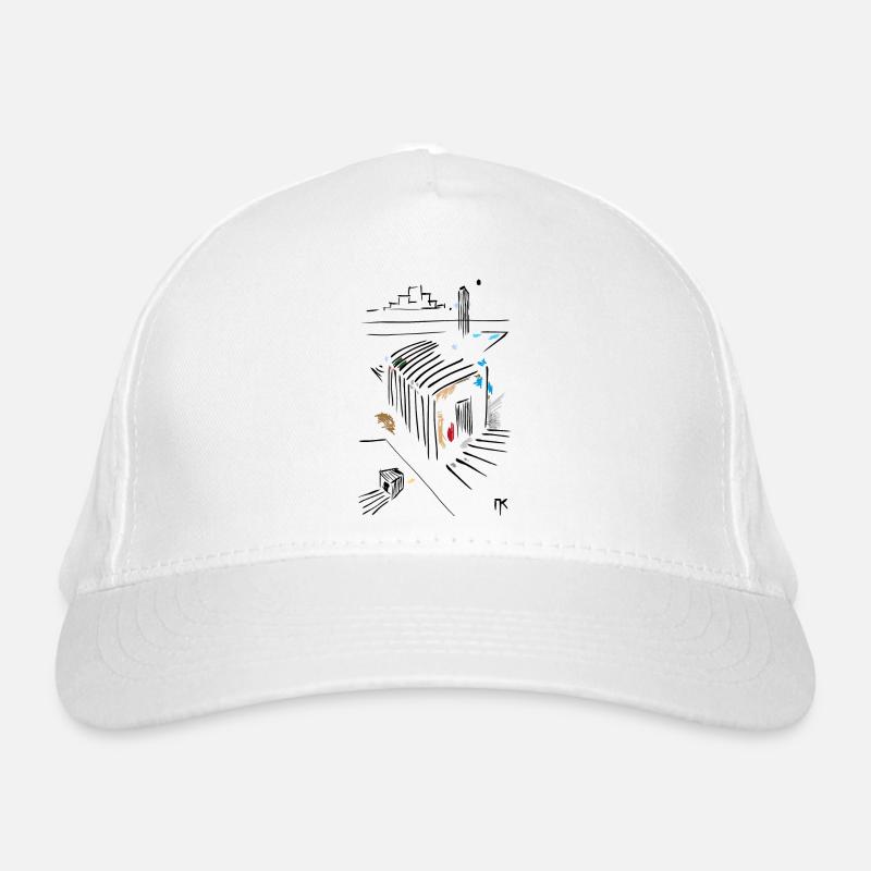 Architecture Nikosmos Organic Baseball Cap