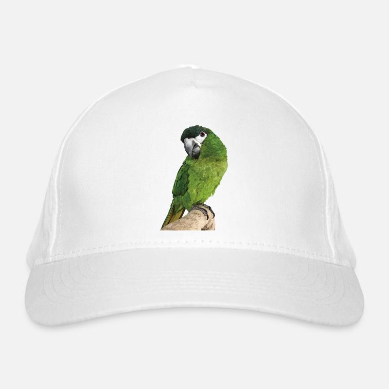 The Noble Macaw Organic Baseball Cap