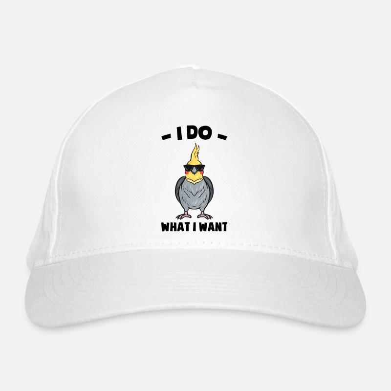 Calopsitte Casquette classique bio