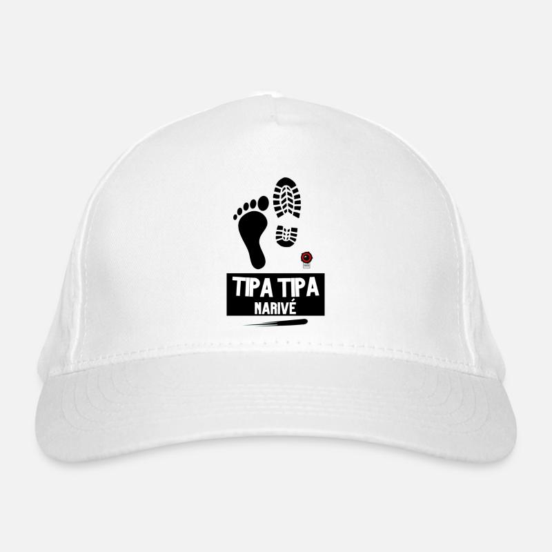 TIPA TIPA narivé Casquette classique bio