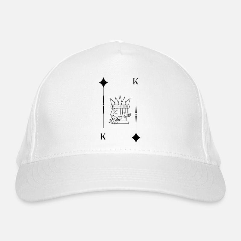 Fliesen König Bio-Baseballkappe