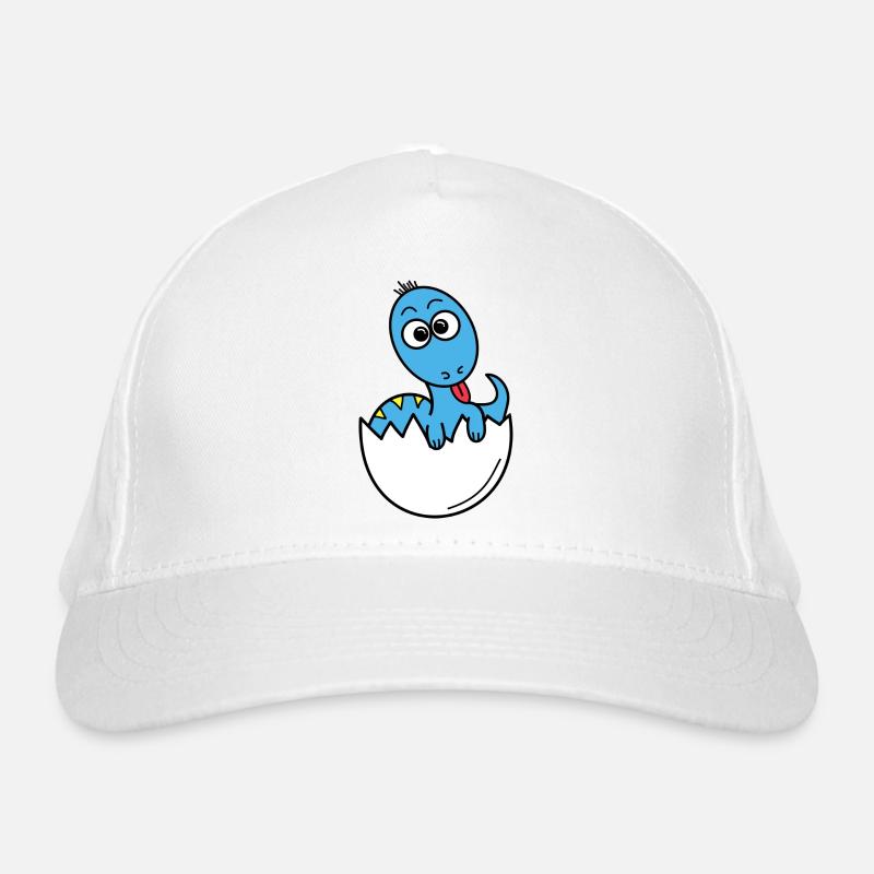 Dino Bébé Casquette classique bio