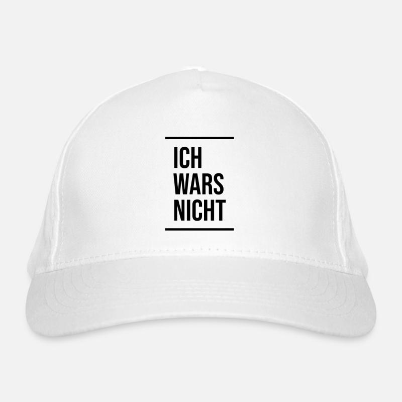 Bio-Baseballkappe