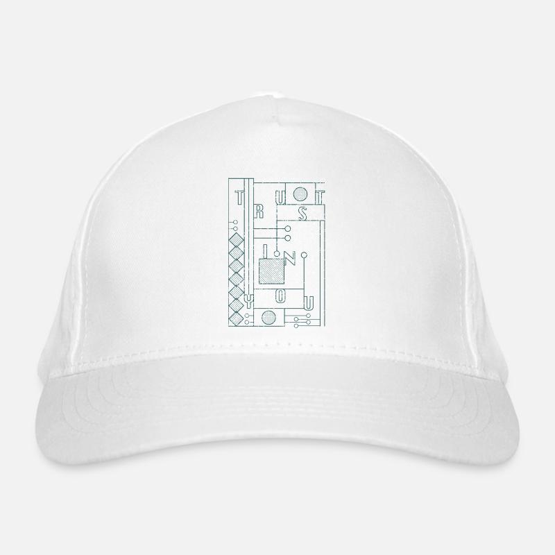 TRUST IN YOU DESIGN Casquette classique bio