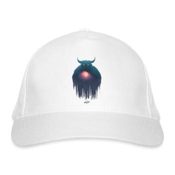 Aura Eater - Organic Baseball Cap - white - Front