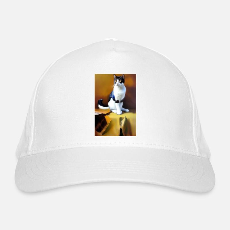 Image du chat Casquette classique bio