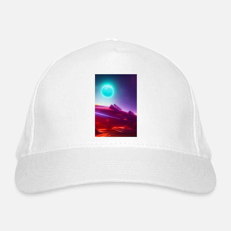Space, Planets Organic Baseball Cap