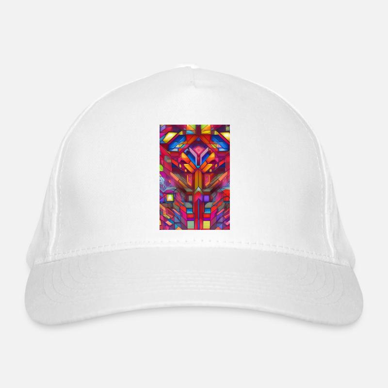 Shapes and patterns Organic Baseball Cap