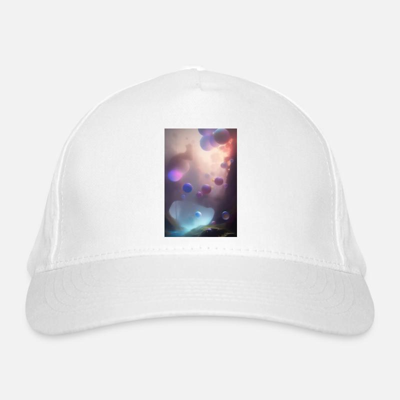 Bulles colorées Casquette classique bio