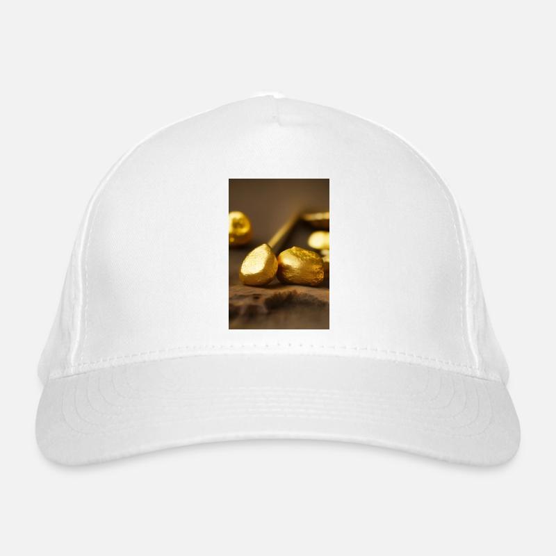 Pièces d’or Casquette classique bio