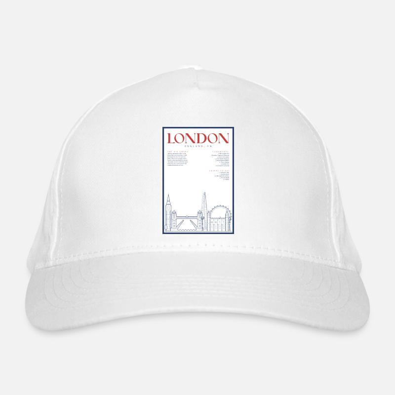 London Bio-Baseballkappe