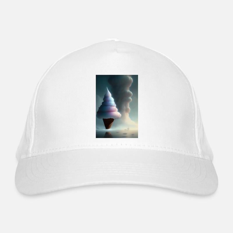 Eiscreme Bio-Baseballkappe
