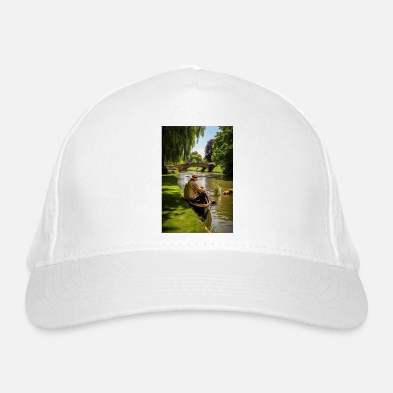 Martin Bond Style Geschenk Bio-Baseballkappe