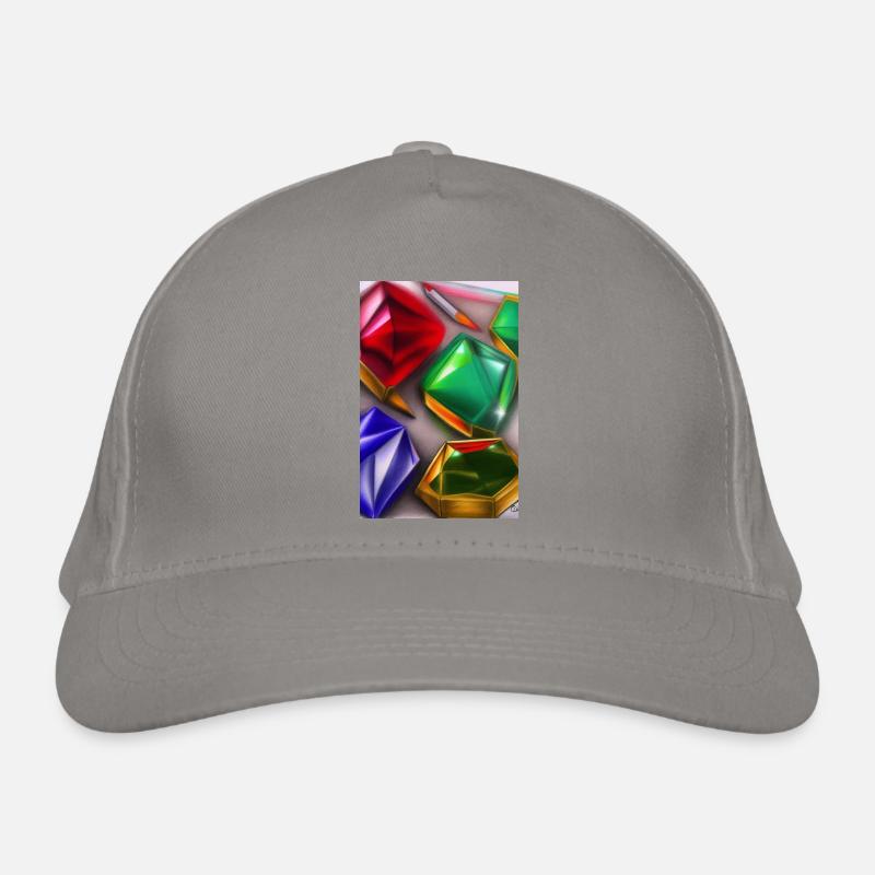 Pierres précieuses Casquette classique bio