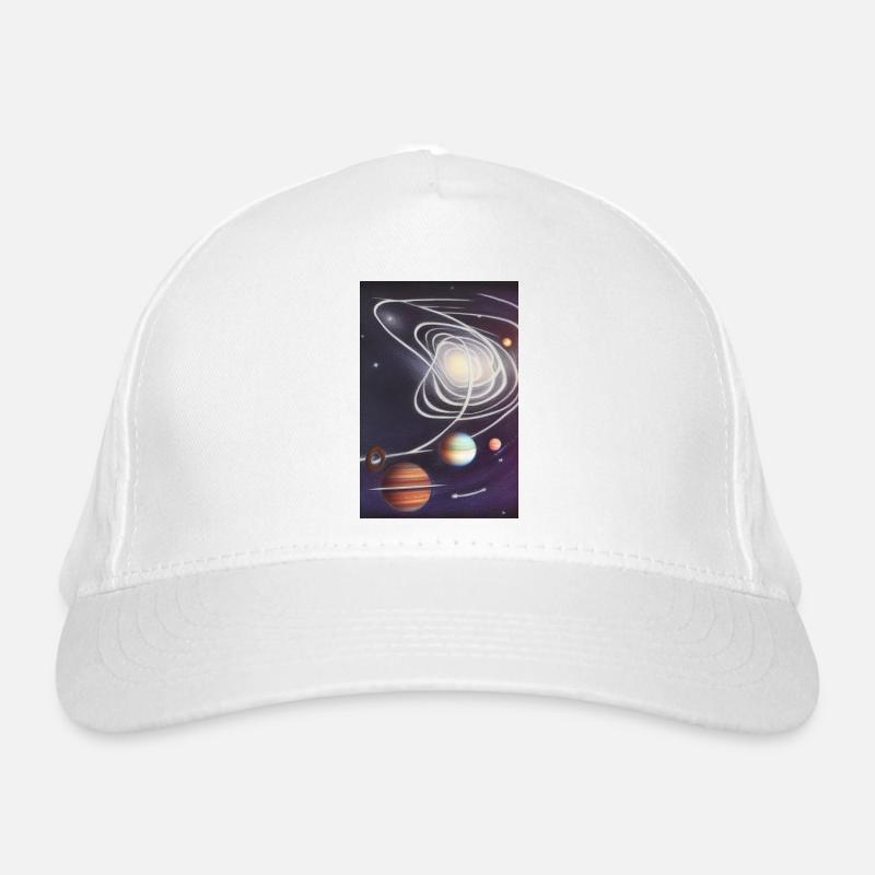 Espace et planètes Casquette classique bio