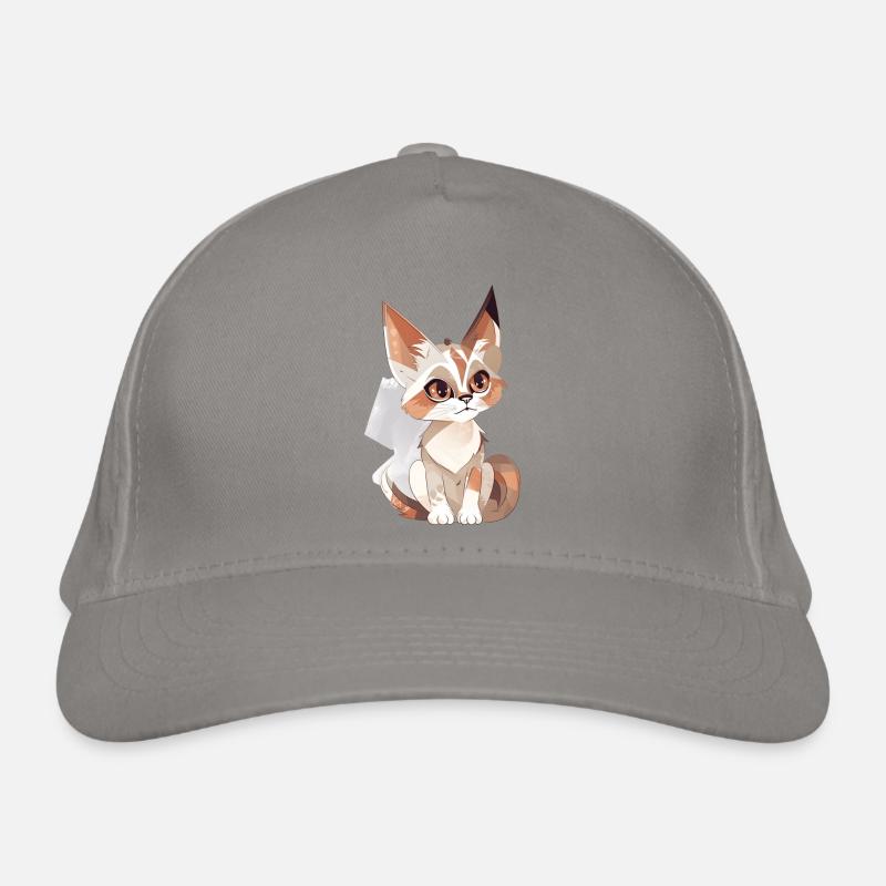 Chat mignon Casquette classique bio