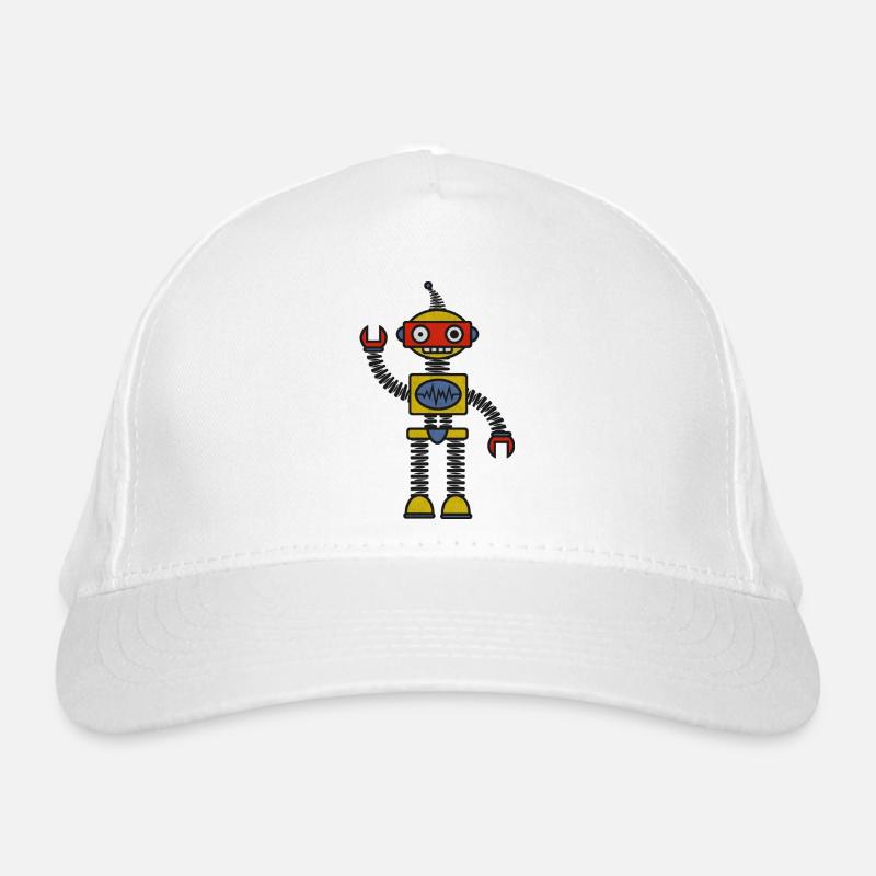 Roboter Bio-Baseballkappe