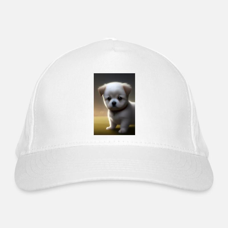 Bébé chien Casquette classique bio