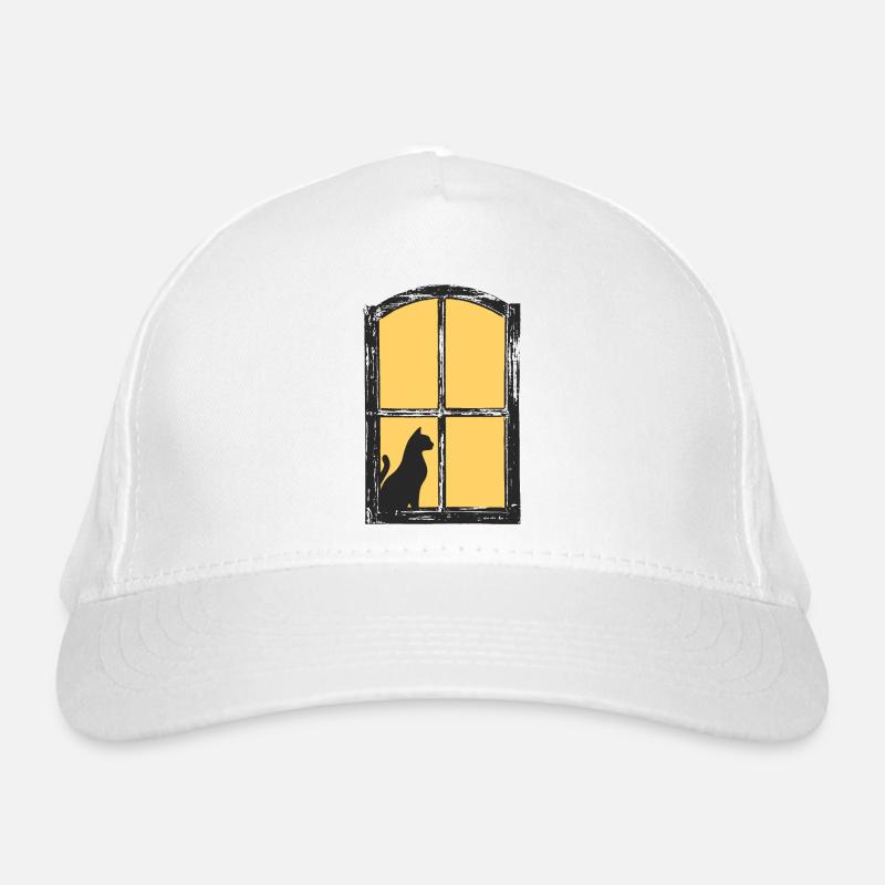 Chat Casquette classique bio