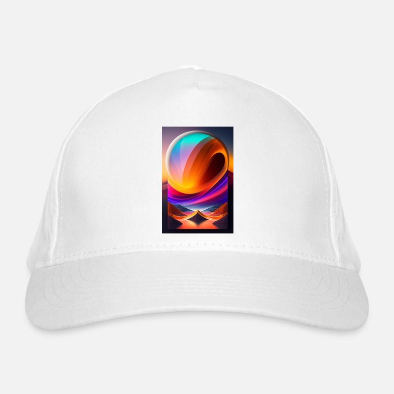 Orbe coloré Casquette classique bio