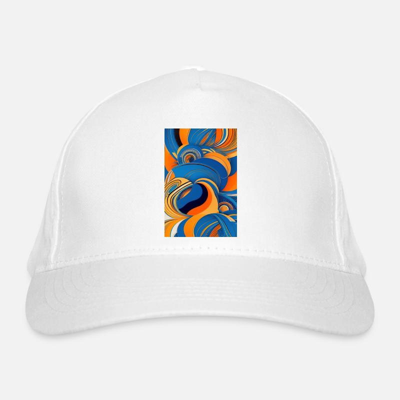 Art abstrait Casquette classique bio