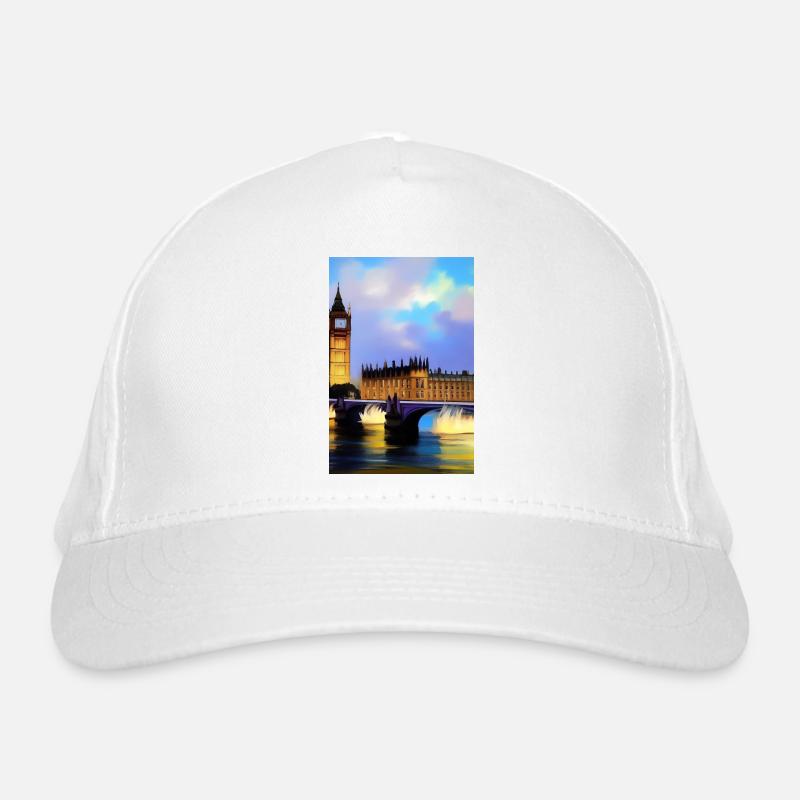 Casquette classique bio