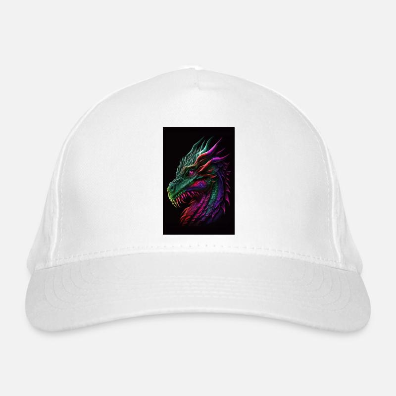 dragon tendance vert Casquette classique bio