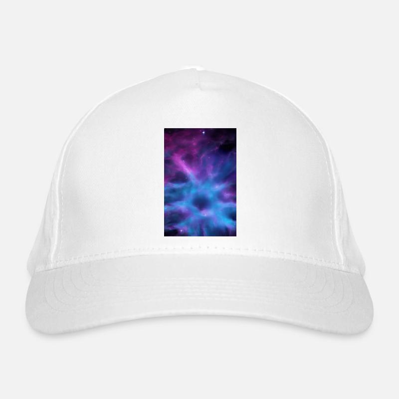 Galaxy Image Organic Baseball Cap
