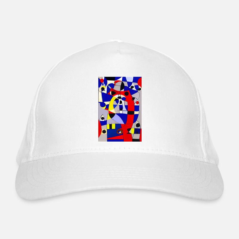 Art abstrait Casquette classique bio