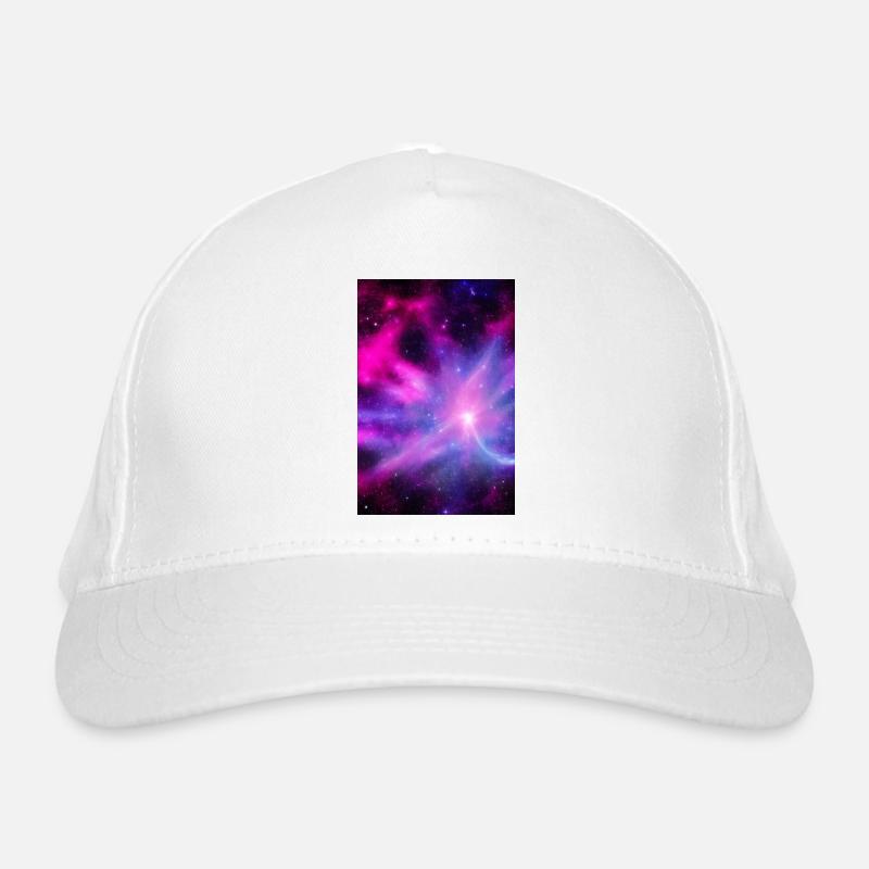 Galaxy Image Organic Baseball Cap