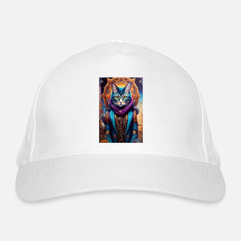 Master cat Casquette classique bio