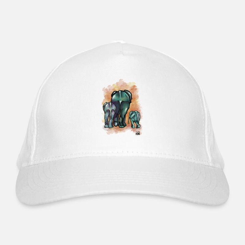 Elephant Generation Organic Baseball Cap