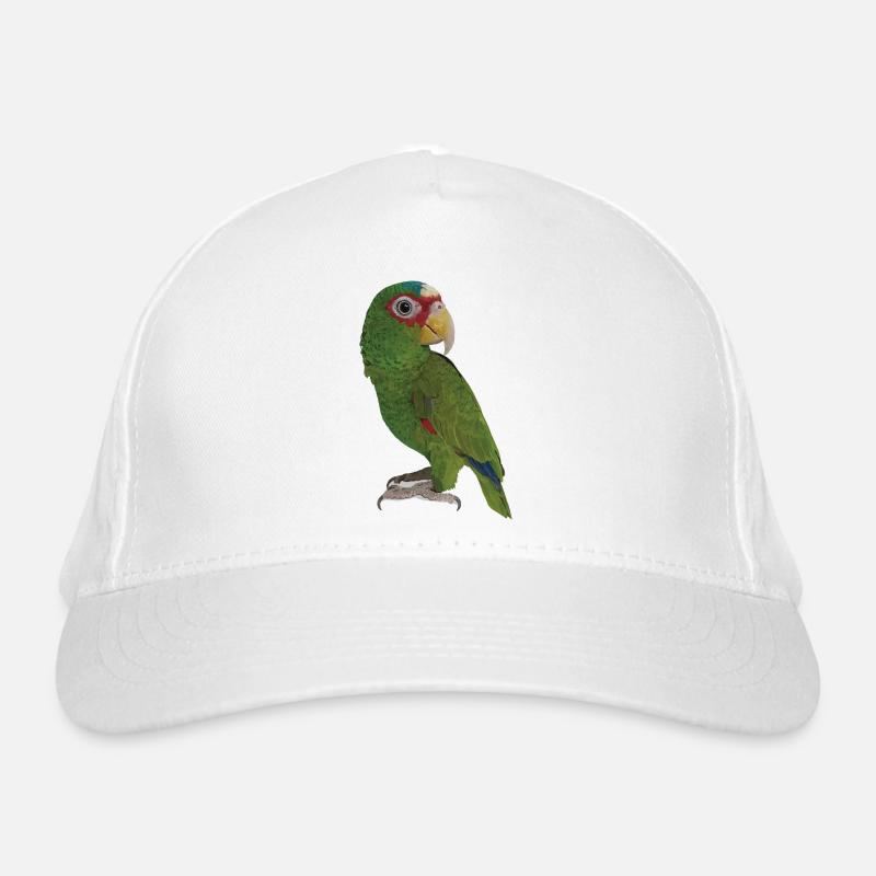 Der Blässstirnpapagei Bio-Baseballkappe