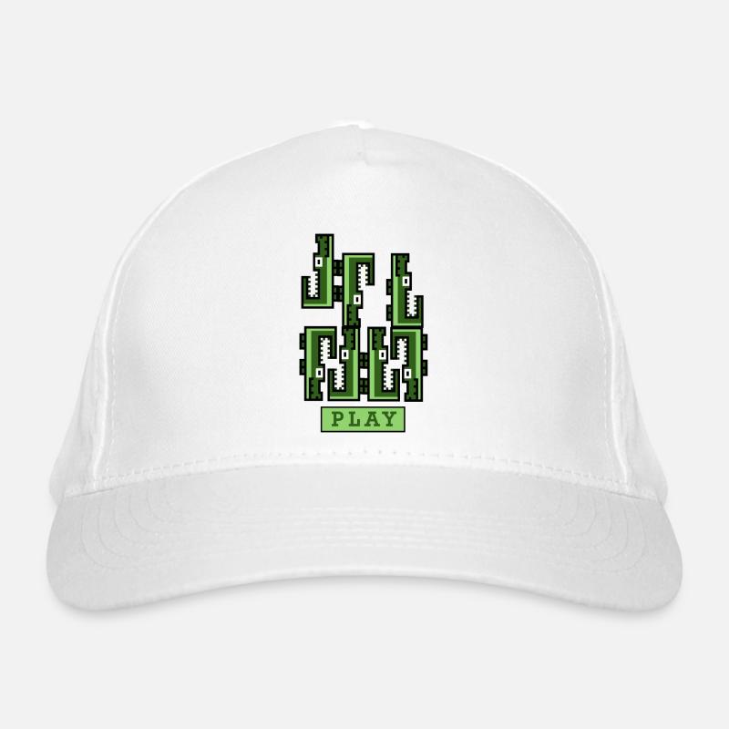 Crocodile Game Organic Baseball Cap