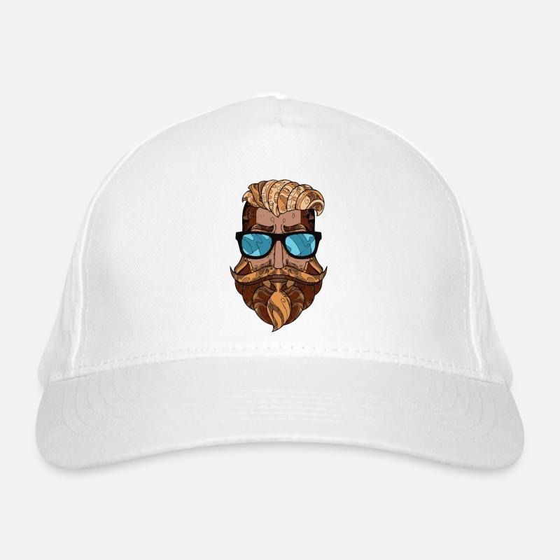 Hipster - Vibes: Stylish trendsetter Organic Baseball Cap