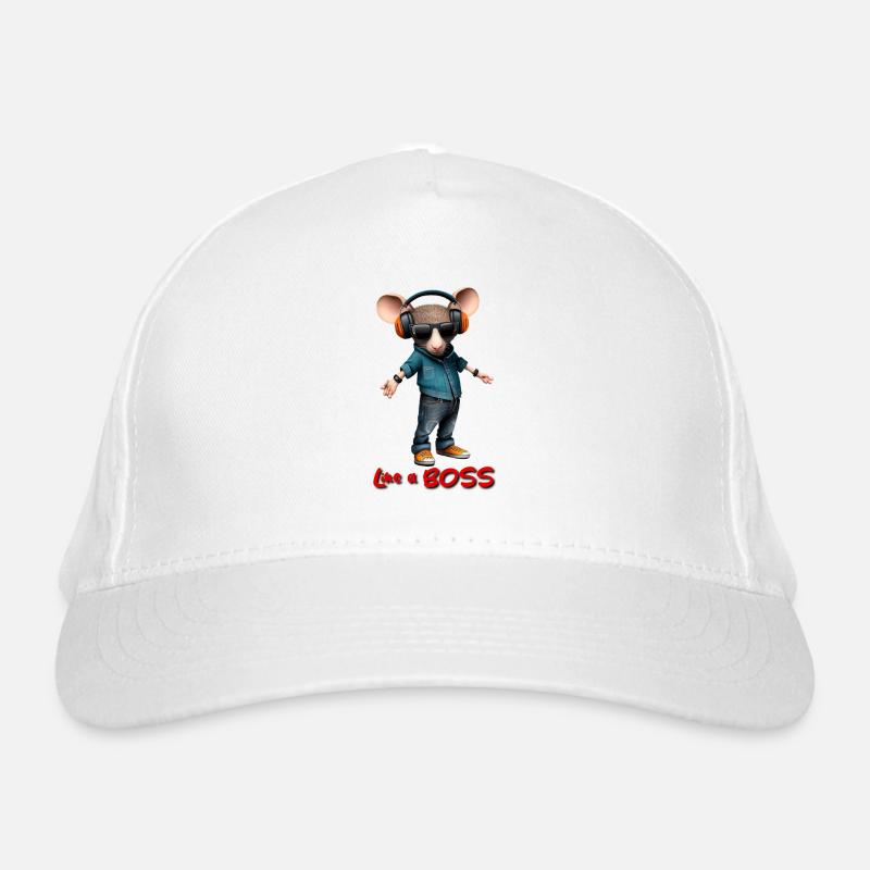 Comme une souris Casquette classique bio