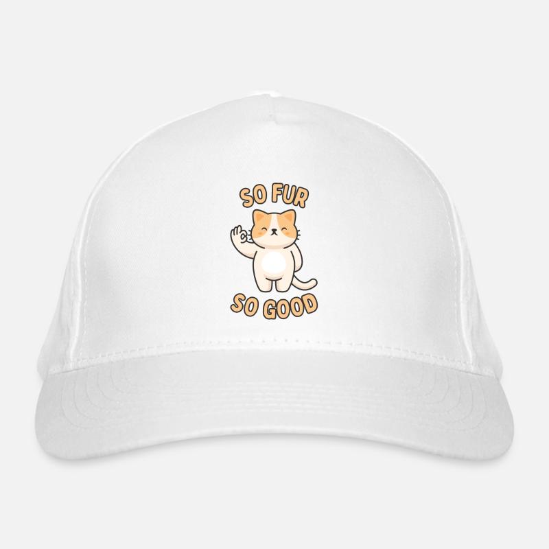 Casquette classique bio