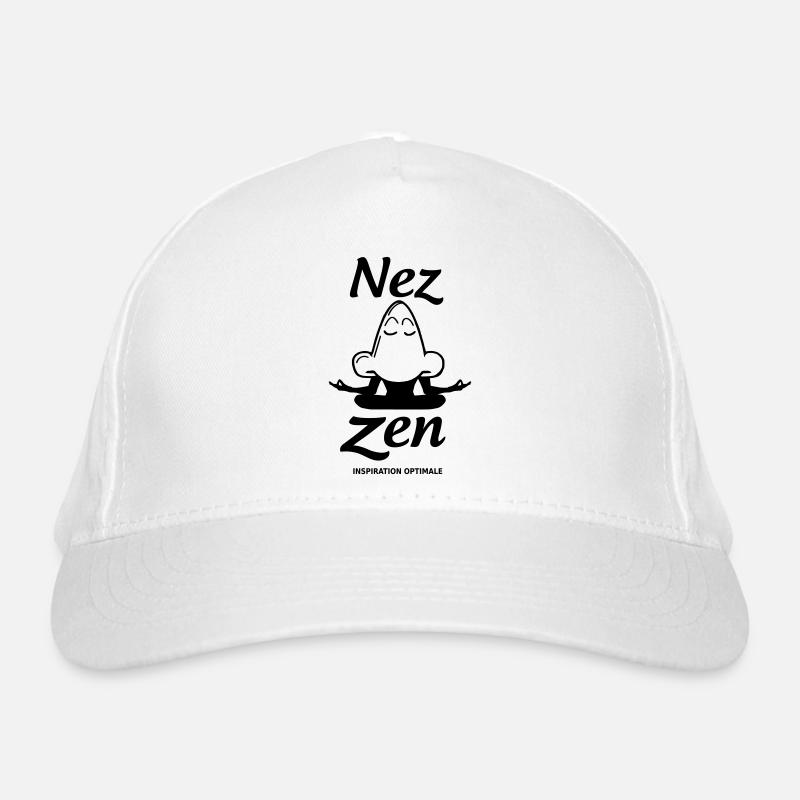 Nez Zen Image Drôle Casquette classique bio