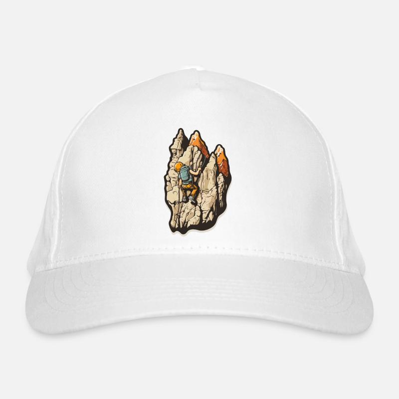 Performance de pointe: Escalade Casquette classique bio