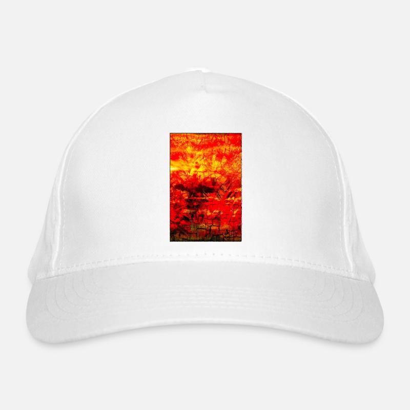 Peinture acrylique « LaVa » par Marco Eckenbrecht Casquette classique bio
