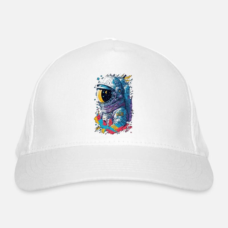 Astronaut Bio-Baseballkappe