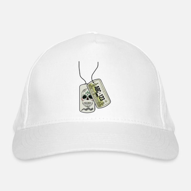Casquette classique bio
