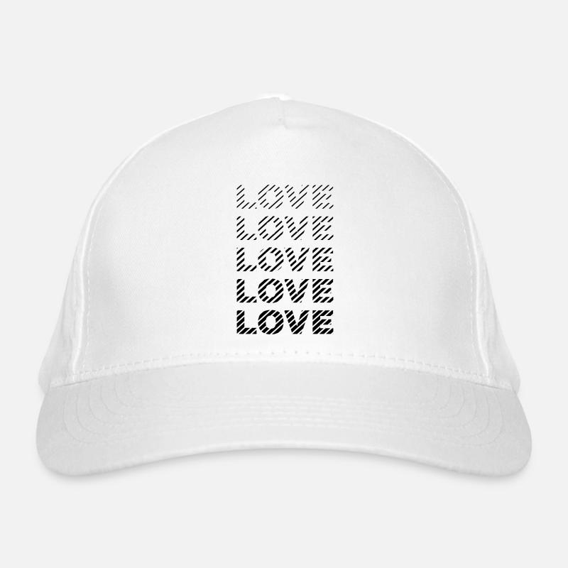 AMOUR 02 Casquette classique bio