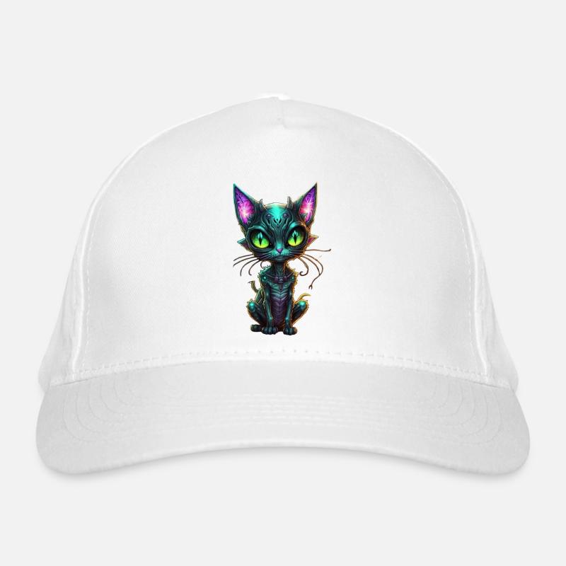 Chat extraterrestre Casquette classique bio