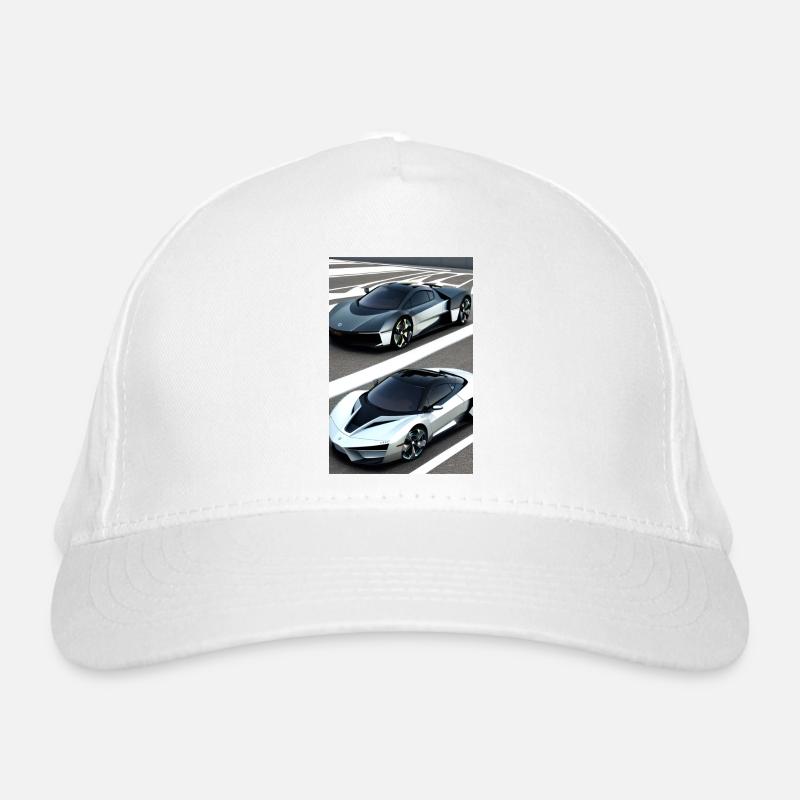 Car Organic Baseball Cap