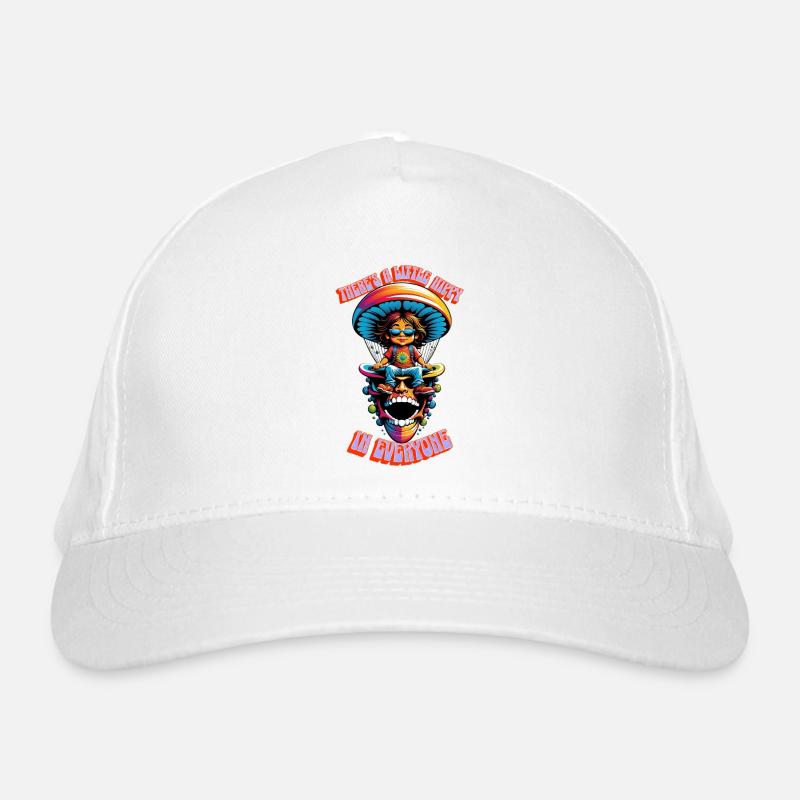 Casquette classique bio