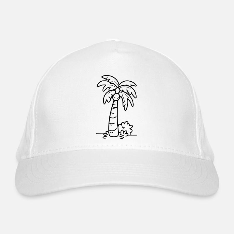 Contour mignon de palmier Casquette classique bio